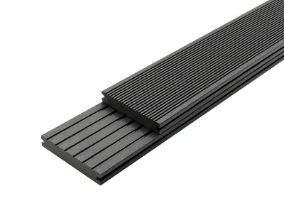 Terrassendielen WPC Premium grau Produktbild #2