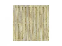 Sichtschutzzaun Kiefer Kesseldruckimprägniert grün Produktbild #4