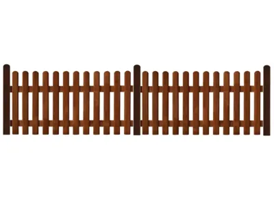 Pfosten Kiefer Braun Produktbild #2