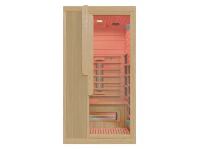 Infrarotkabine Theravie One 1 Person Produktbild #4