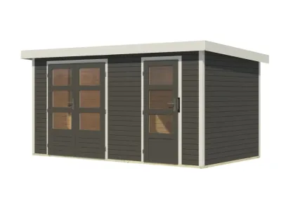 Gartenhaus Merkur 19 mm Produktbild #6