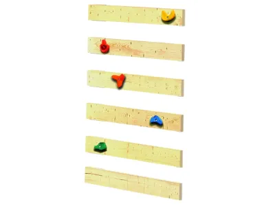 Spielturm Ritterburg Löwenherz SET naturbelassen Produktbild #6