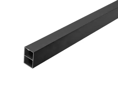 Sonnenbrecher WPC Beschattungsprofil Co extrudiert Produktbild #1