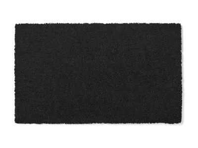 Kokosmatte Schwarz Fußmatte Fußabtreter Schmutzfangmatte Türmatte Fußabstreifer Produktbild #1