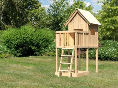 Stelzenhaus Frieda naturbelassen Produktbild #1