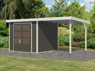 Gartenhaus Jupiter 3,5 19 mm Produktbild #4