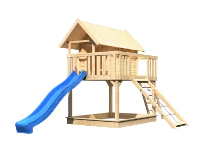 Stelzenhaus Fidel SET naturbelassen Produktbild #9
