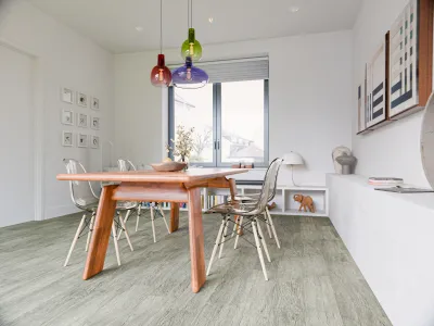 Vinylboden Rigid SPC Viva Eiche Vintage Grau Landhausdiele Produktbild #5