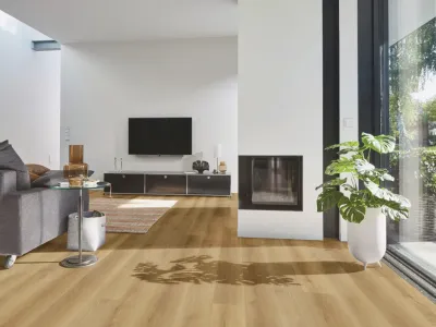 Designboden Rigid RL 400 S Eiche Natural Spring Landhausdiele Produktbild #2