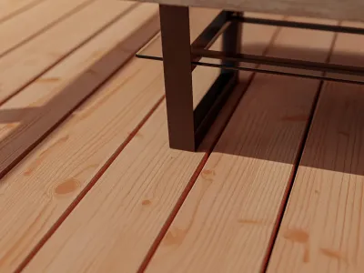 Terrassendiele Douglasie Naturel Produktbild #2