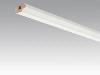 Wand- und Deckenleiste Pinie arcticweiß 4099 Dekor Produktbild #1