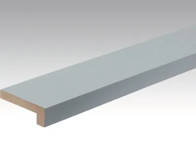 Winkelabdeckleiste XL Edelstahl DF 0063 Dekor Produktbild #1