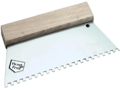 MX-Zahnspachtel B17 (Massivparkett-Dielen) Produktbild #1