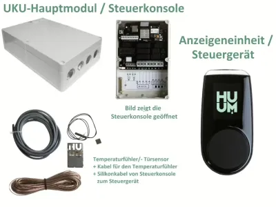 Elektronische Saunaofensteuerung Produktbild #2