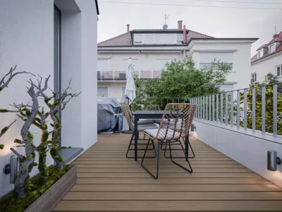 Terrassendielen WPC Premium dunkelbraun Produktbild #3
