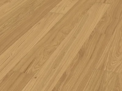 Parkett PD 400 Eiche harmonisch 9000 Landhausdiele Gebürstet Produktbild #1