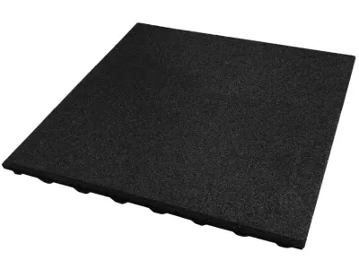 Fallschutzmatte 50x50 cm 25 mm stark Produktbild #1