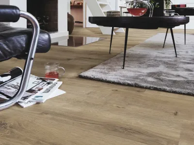 Designboden Rigid RL 400 S Risseiche Terra Landhausdiele Produktbild #2