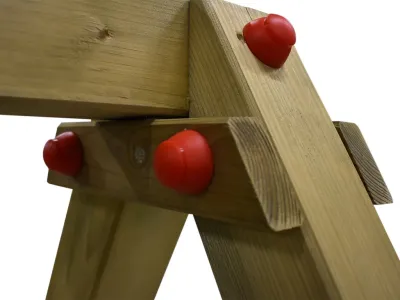 Spielturm Little Monkey KDI Produktbild #8