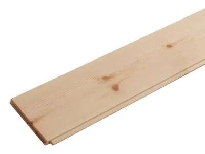 Massivholzdiele nordische Kiefer B-Sortierung naturbelassen Produktbild #4