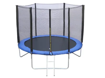 Trampolin SPARSET mit Sicherheitsnetz 3,05 m Durchmesser Produktbild #1