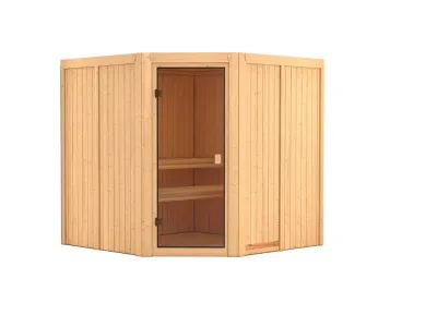 Sauna Systemsauna SPARSET Kotka inkl. 9 kW Ofen mit integr. Steuerung Produktbild #6