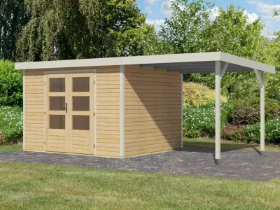 Gartenhaus Jupiter 5 19 mm Produktbild #10