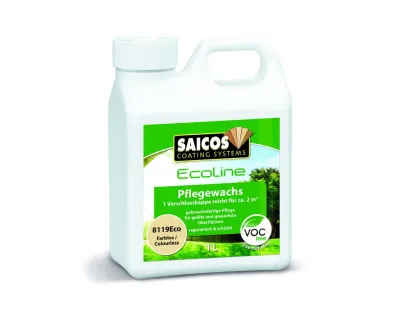 Ecoline Pflegewachs farblos 1 Liter Produktbild #1