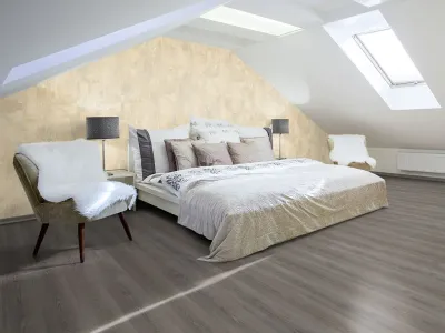 Kork Wandfliese DECODALLE Element rustic white mit PARAWAX-Oberfläche Produktbild #4
