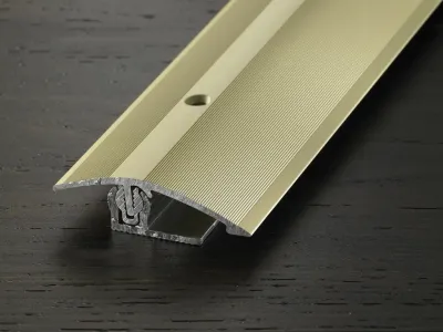 Anpassungsprofil PROVARIO Universal Aluminium eloxiert Champagne Produktbild #1