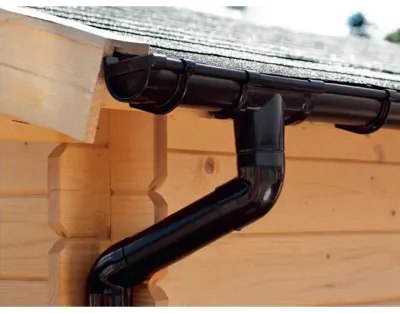 Regenrinne für Satteldach, 6 m Produktbild #1