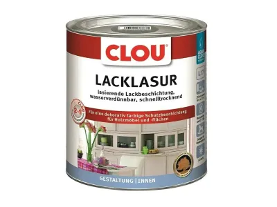 Lacklasur hellgrau L17 Produktbild #1