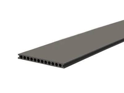 Terrassendiele BPC Grau XL Breitdiele  Produktbild #5
