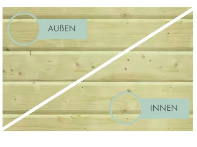 Holzpool Modell X1, inkl. Terrasse & Filteranlage  Produktbild #7