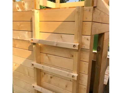 Spielturm Piratenschiff Hacker naturbelassen Produktbild #5