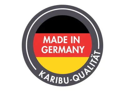 Karibu Massivholzsauna 38 mm Sparset Ari Produktbild #11