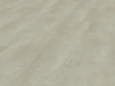 Vinylboden Premium Klebevinyl Beton weiß Fliesenformat Produktbild #2