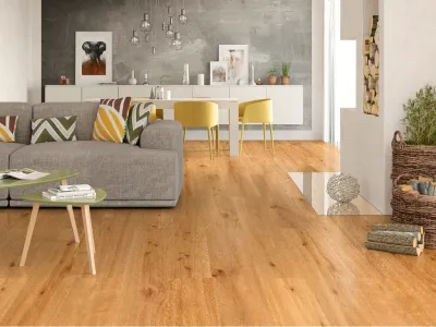 Designboden Trend Green Vinyl Strandeiche Landhausdiele Produktbild #7