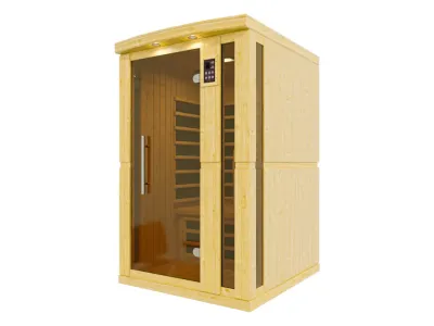Infrarotkabine Lunara Duo 2 Personen Produktbild #8