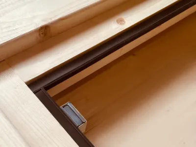 Sauna Lumi 1 Massivholz, ohne Ofen Produktbild #11