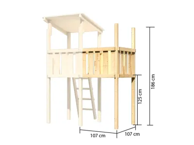 Spielturm Anbau Lotti Produktbild #2