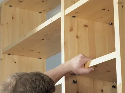 Aktions-Leimholz Fichte, naturwuchs 18 mm, 200 x 40 cm Produktbild #5