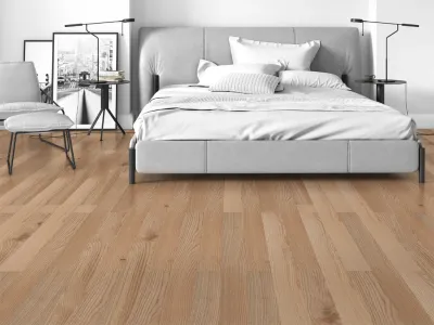Massivholzdiele Roteiche naturbelassen Produktbild #3