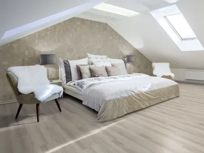 Kork Wandfliese DECODALLE Element rustic greige mit PARAWAX-Oberfläche Produktbild #4