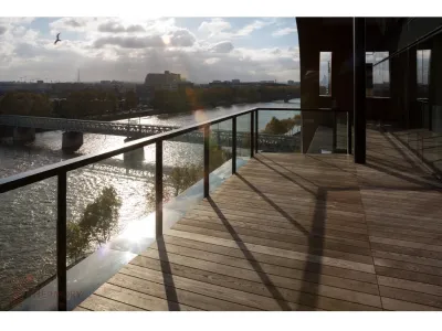 Terrassendiele Thermo-Esche TENI-Clip Endlosverlegung Produktbild #1