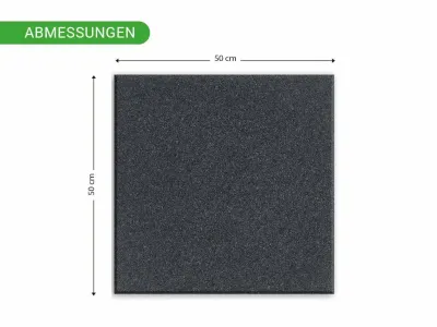 Fallschutzmatte 50x50 cm 43 mm stark Produktbild #5