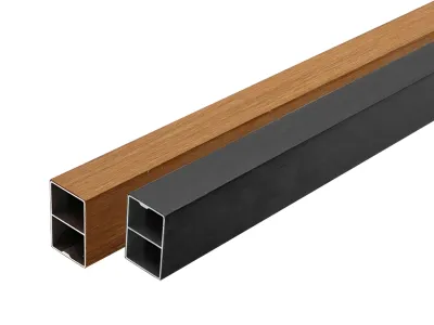 Sonnenbrecher WPC Beschattungsprofil Co extrudiert Produktbild #5