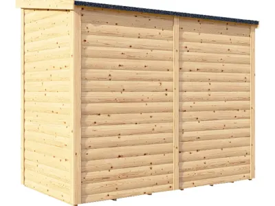 Gartenhaus Lenn 2 19 mm natur Produktbild #6