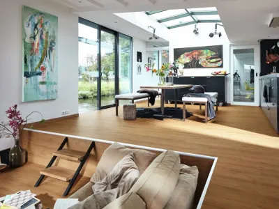 Designboden DD 400 flex Golden Oak 6999 Landhausdiele Produktbild #2