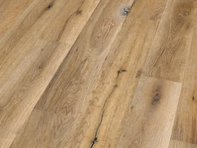 Korkboden Naturboden DESIGNTrend Eiche Bisque Produktbild #2